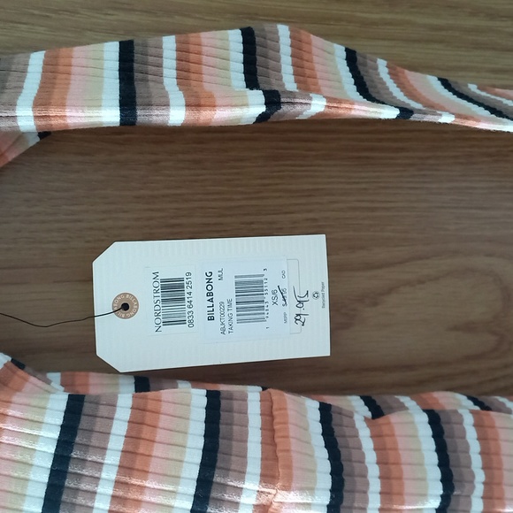 Billabong Taking Time Ribbed Long sleeve - Picture 2 of 4